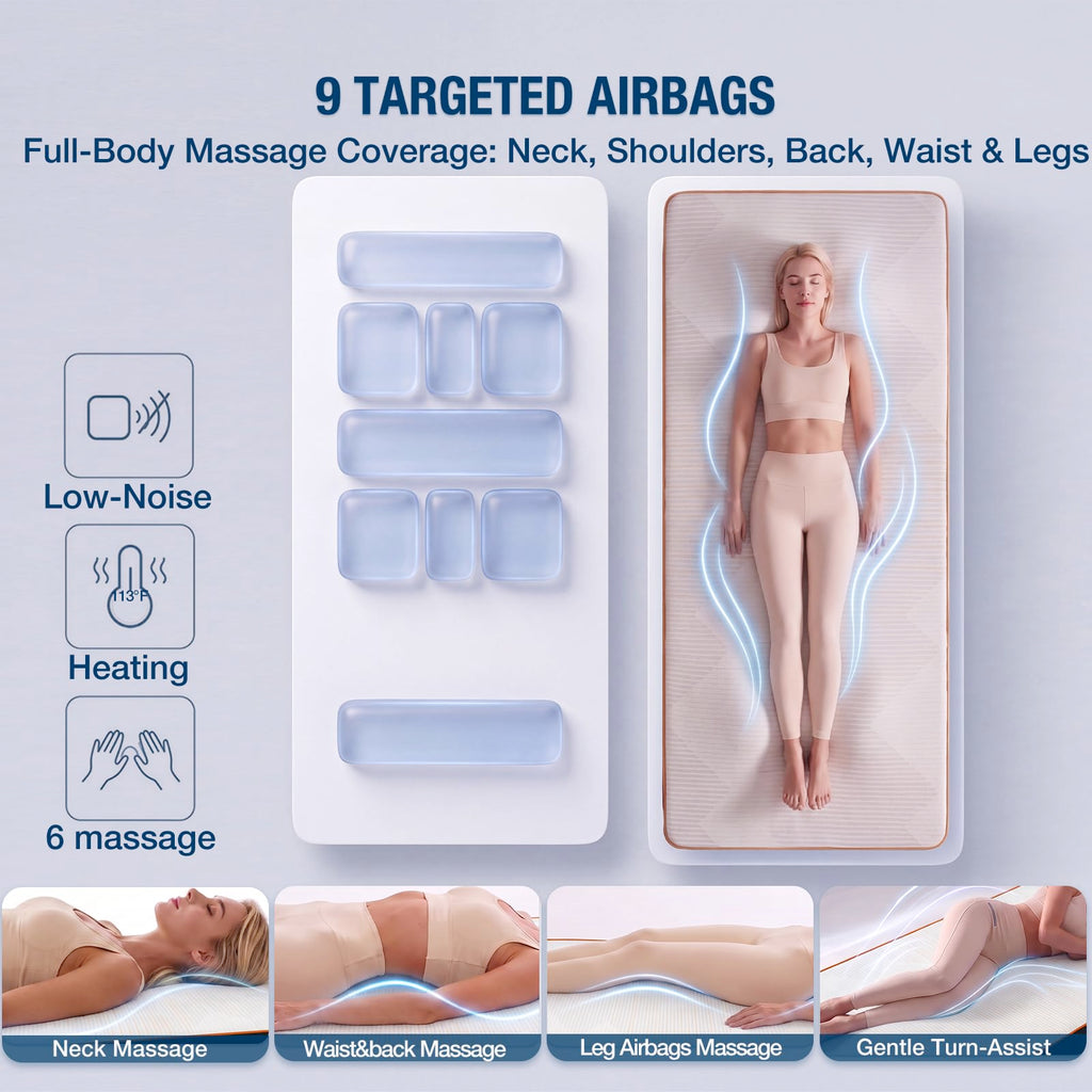 Twin XL Heating Massage Mat B49108