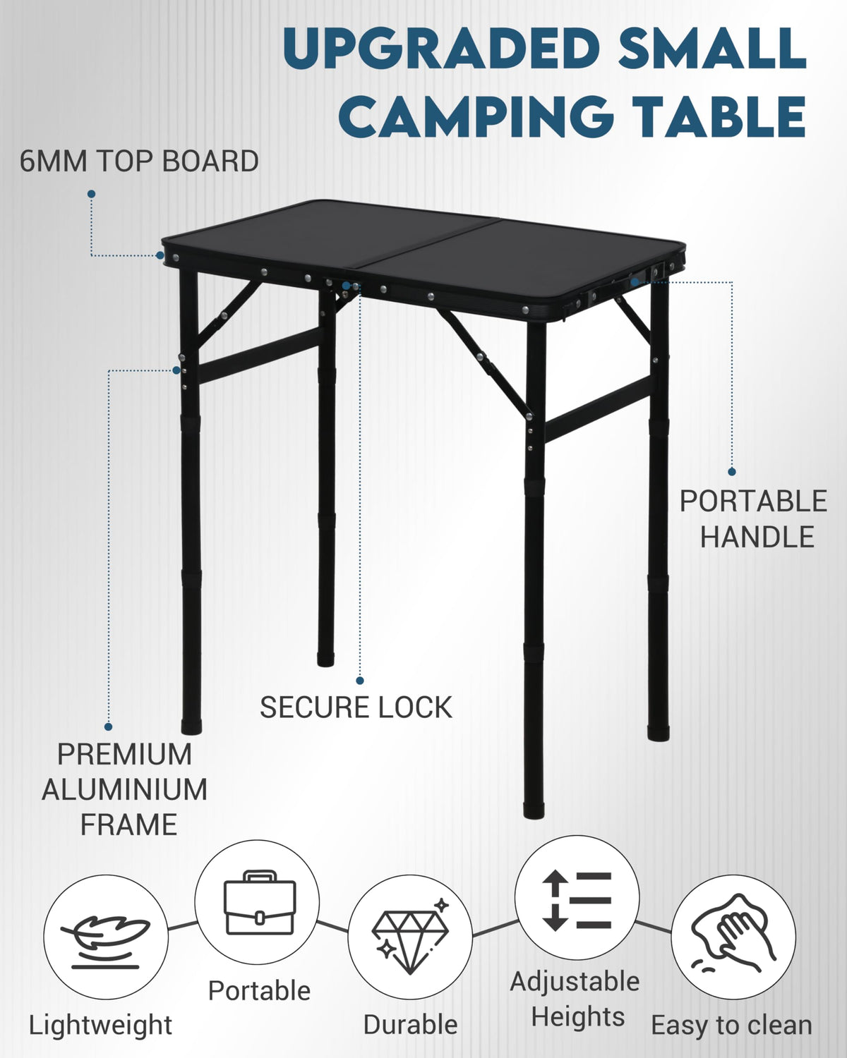 Small Folding Table L6939