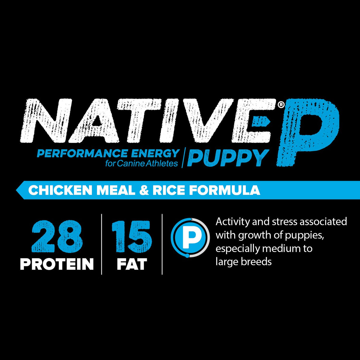 Chicken Meal and Rice Puppy Food 40 Pound Bag S413151