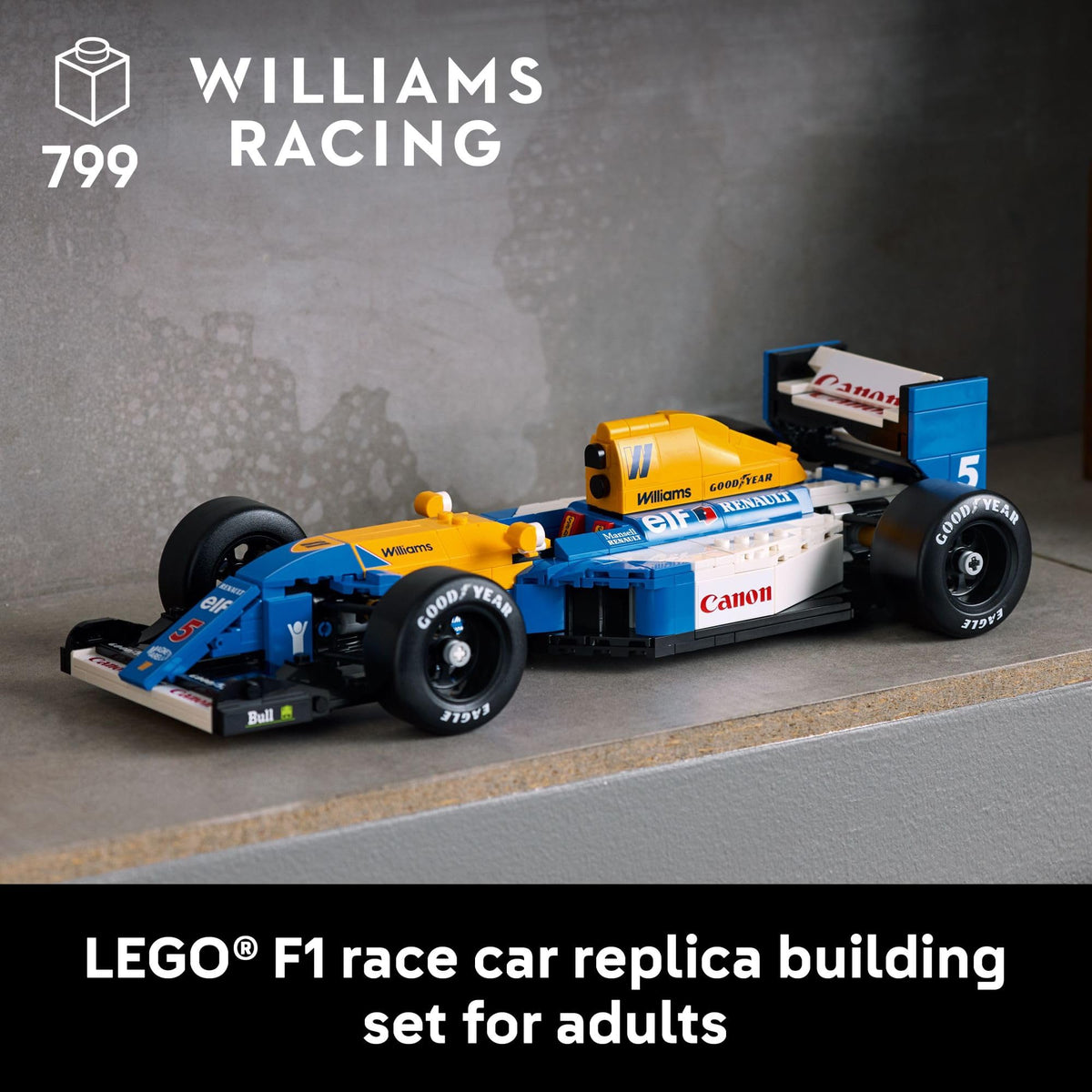 F1 Model Car Kit Building Set E9729