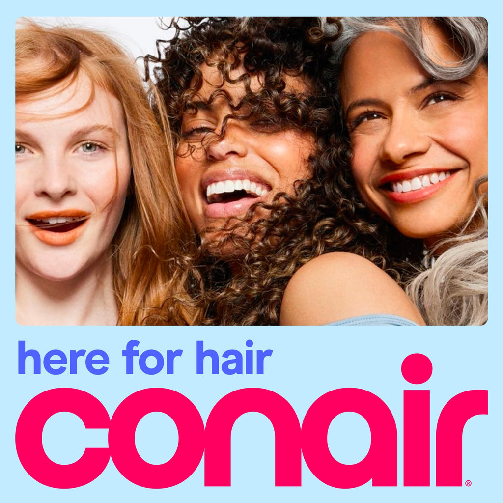 Lightweight 1875W Hair Dryer with Diffuser & Concentrator Attachments S88452
