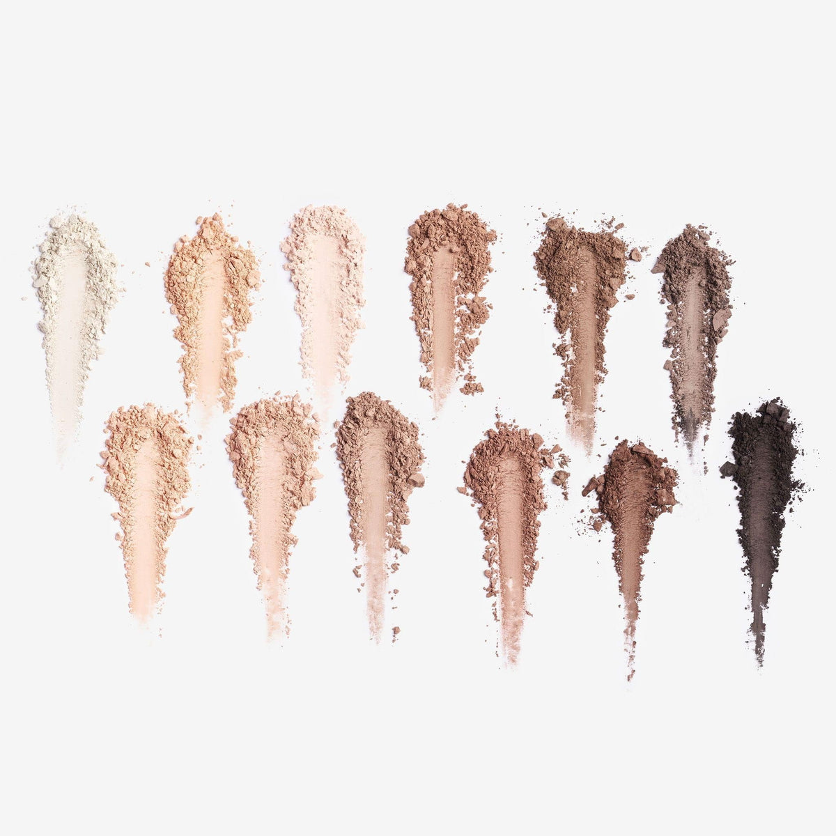 12 Nude Shades Eyeshadow Palette T497583