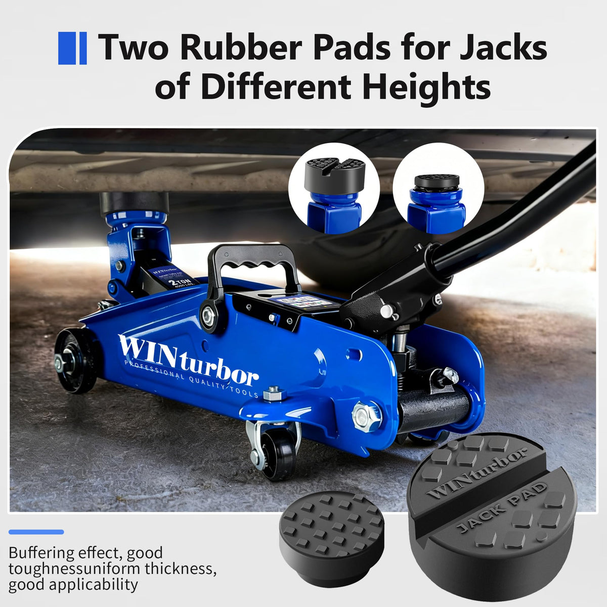 2 Ton Low Profile Hydraulic Floor Jack K473