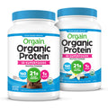 Organic Vegan Protein + 50 Superfoods Powder, 21g Plant Based Protein, 2.02 lb G8519