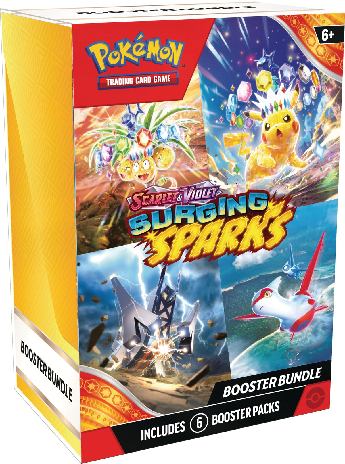 Pokémon TCG 6 Booster Packs C90313