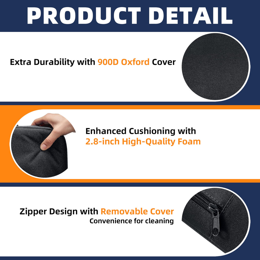 Extra Thick Stadium Seat Cushion H3736