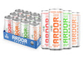 Tropical Variety Sparkling Water Unsweetened 0 Calorie 12pk H592