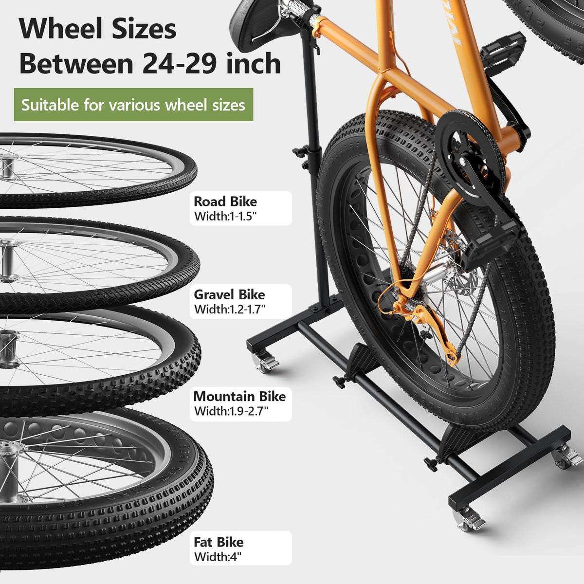 Freestanding Black Bike Stand B617181
