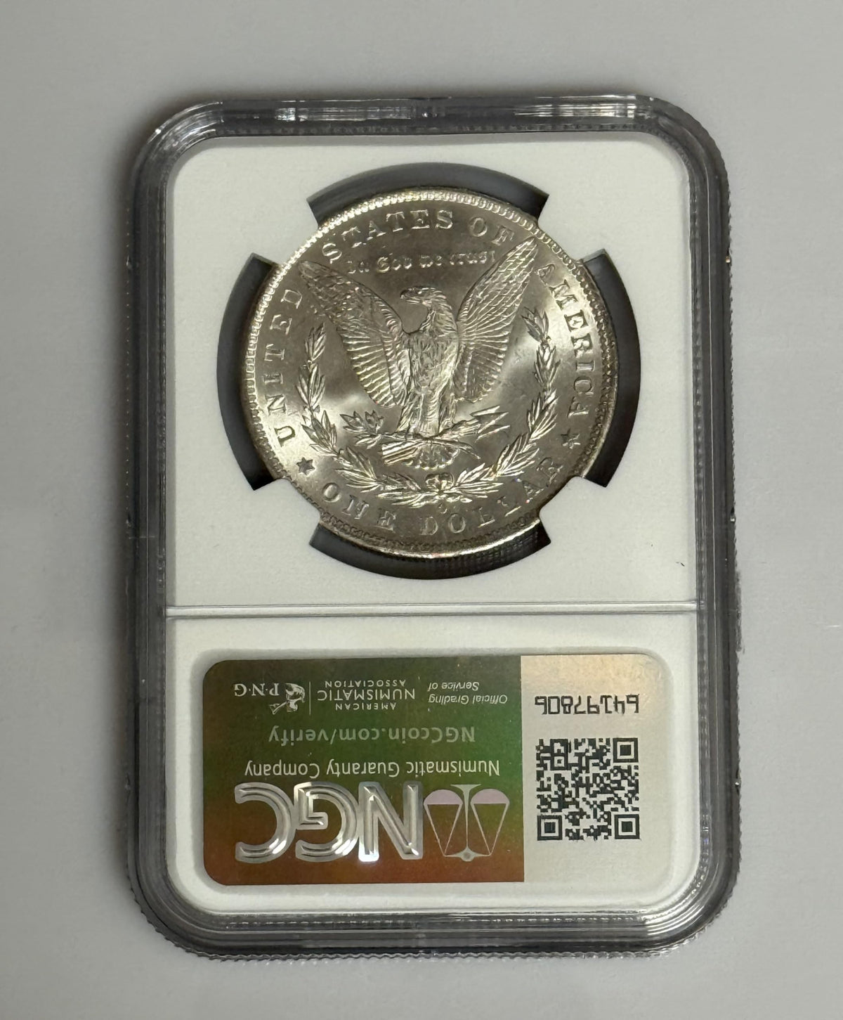 Morgan Silver Dollar Graded Coin N998627