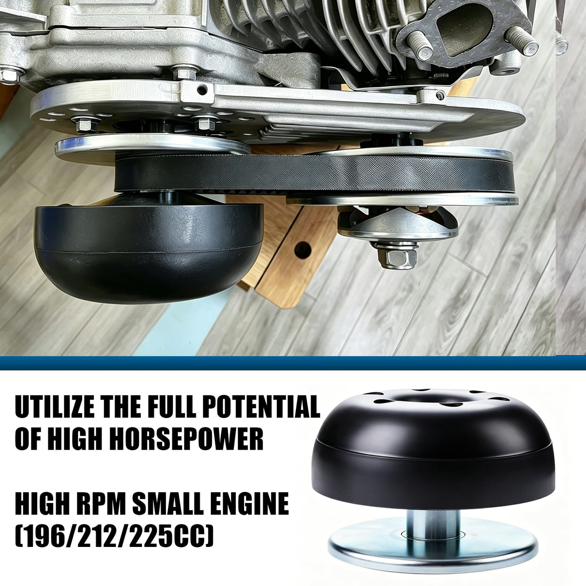 Torque Converter Driver Clutch with Mounting Screw 3/4" Bore X250