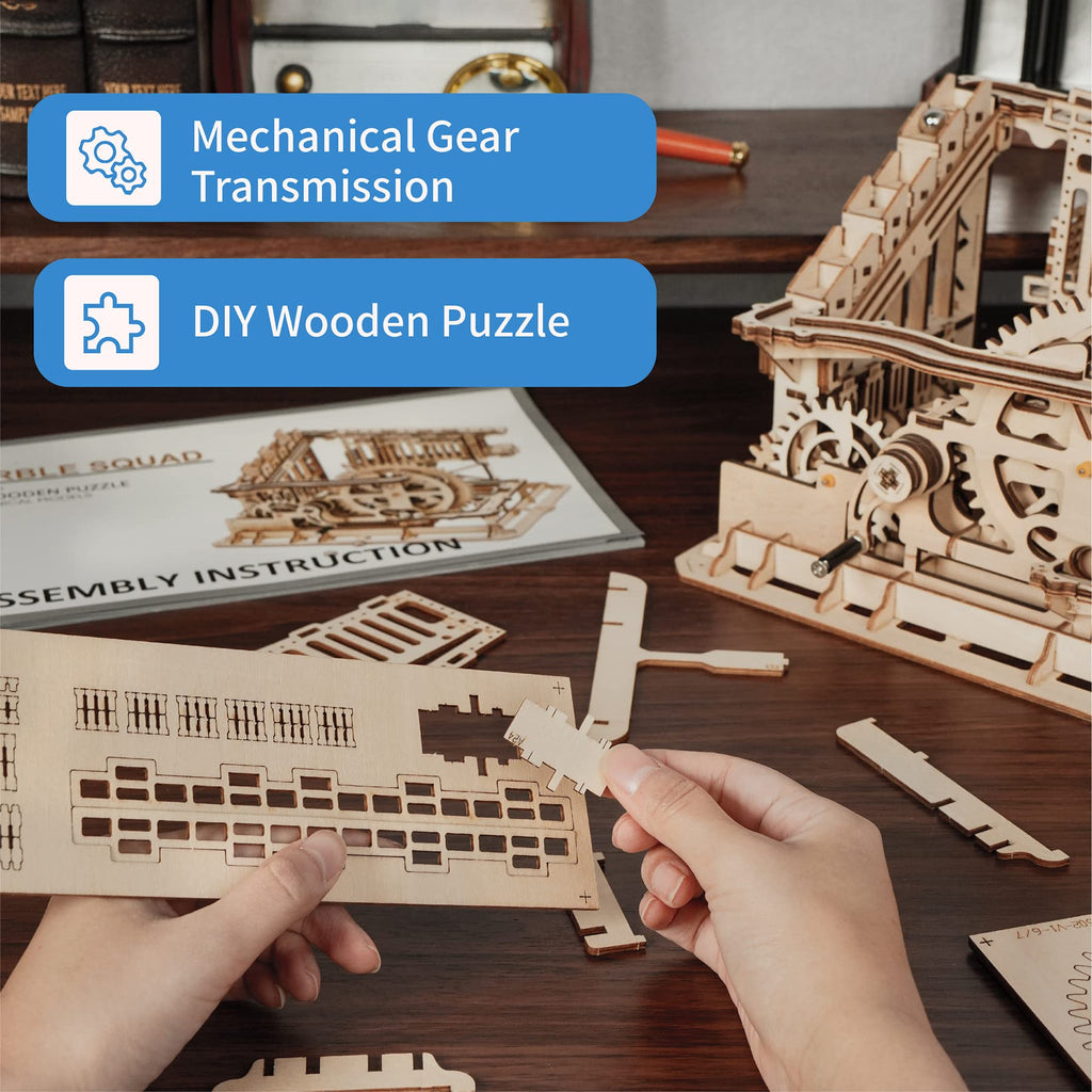 3D Wooden Mechanical Gears Craft Kit K81005