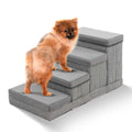 Foldable Pet Stairs with Storage N25306