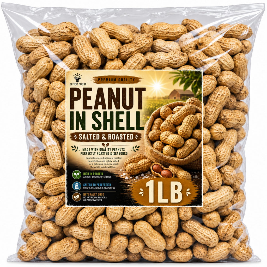 Roasted Salted Peanuts In Shell 1 LB S52567