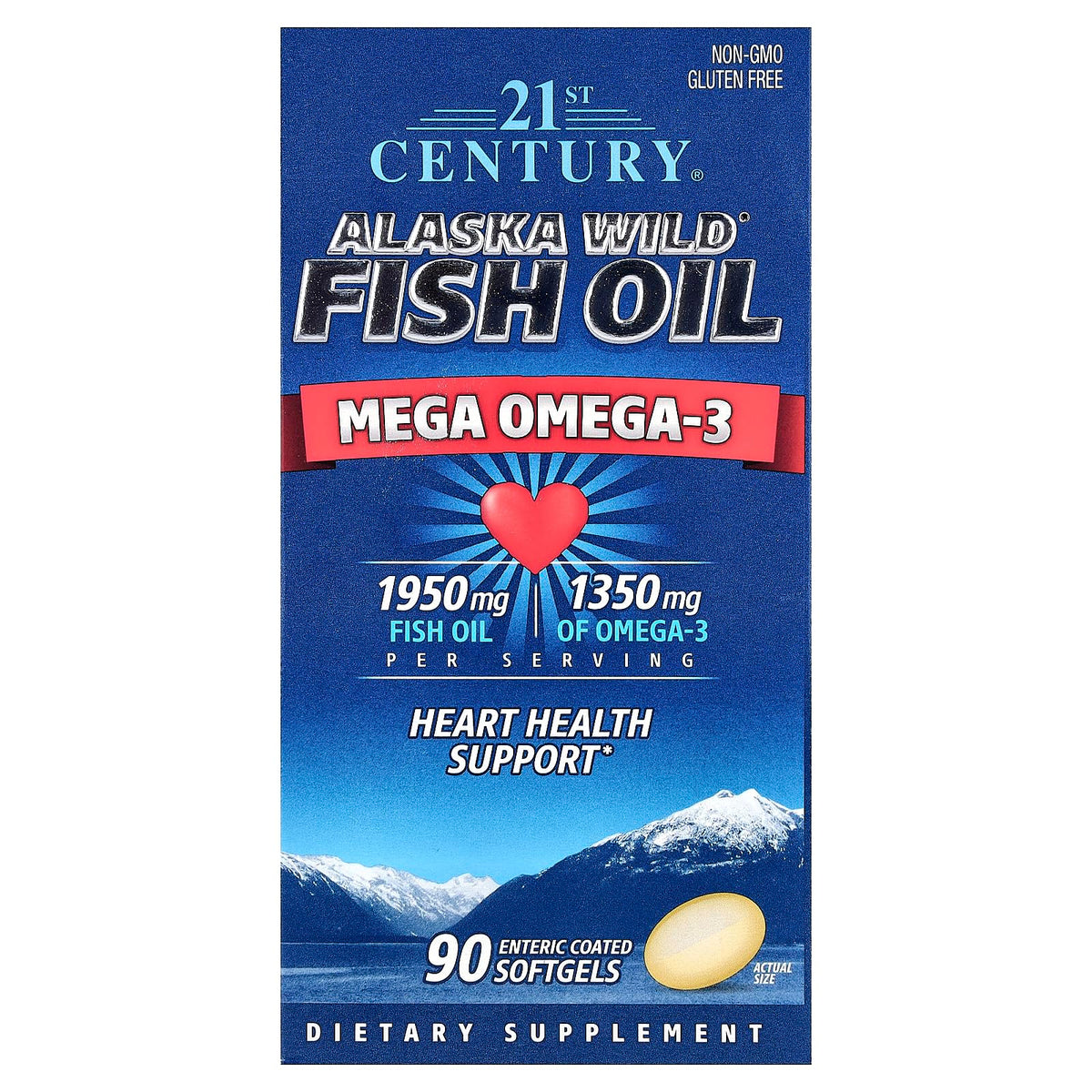 Fish Oil Softgels 90 Count B793