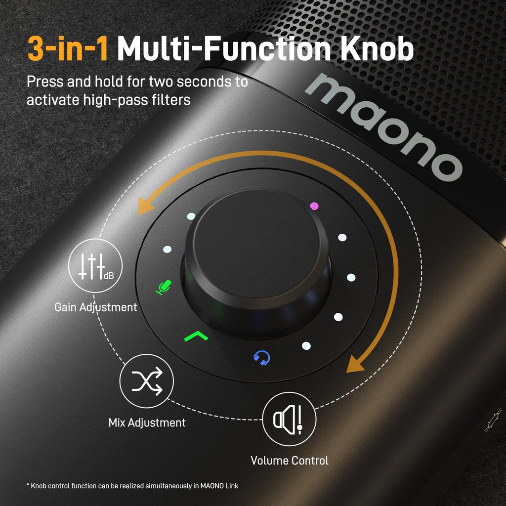 USB Studio Microphone F7430