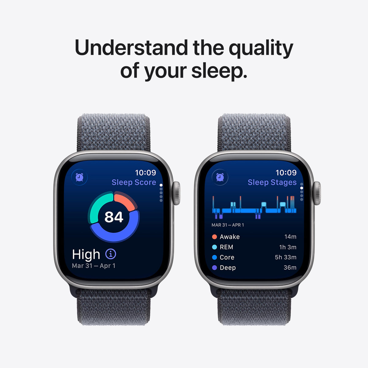 GPS 42mm Jet Black Aluminum Smartwatch with Black Sport Band U8360