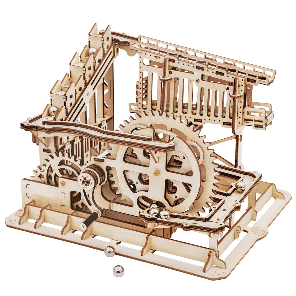 3D Wooden Mechanical Gears Craft Kit K81005