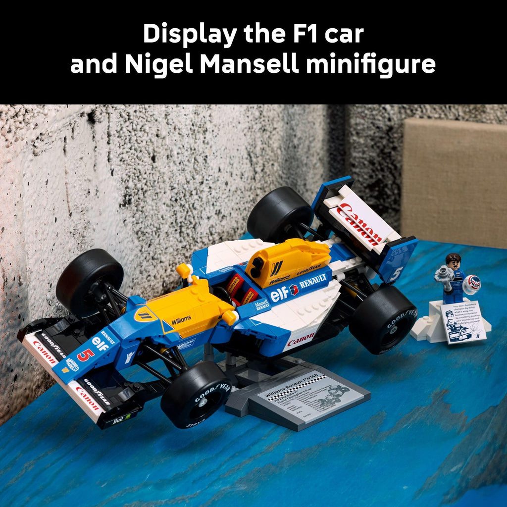 F1 Model Car Kit Building Set E9729