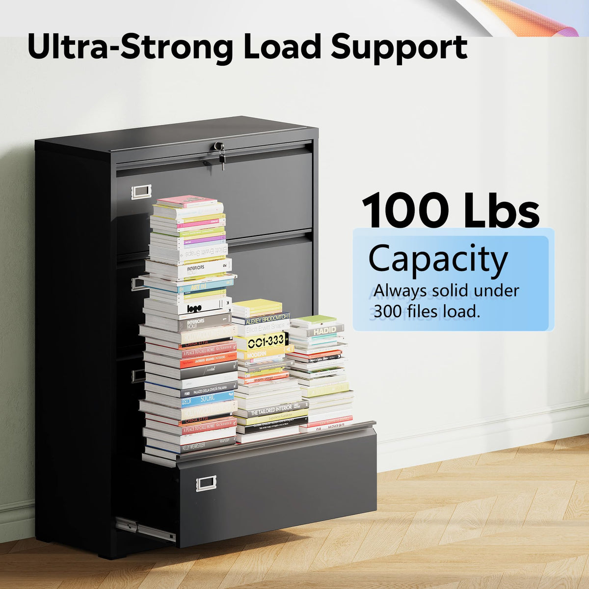 4 Drawer File Cabinet R958832