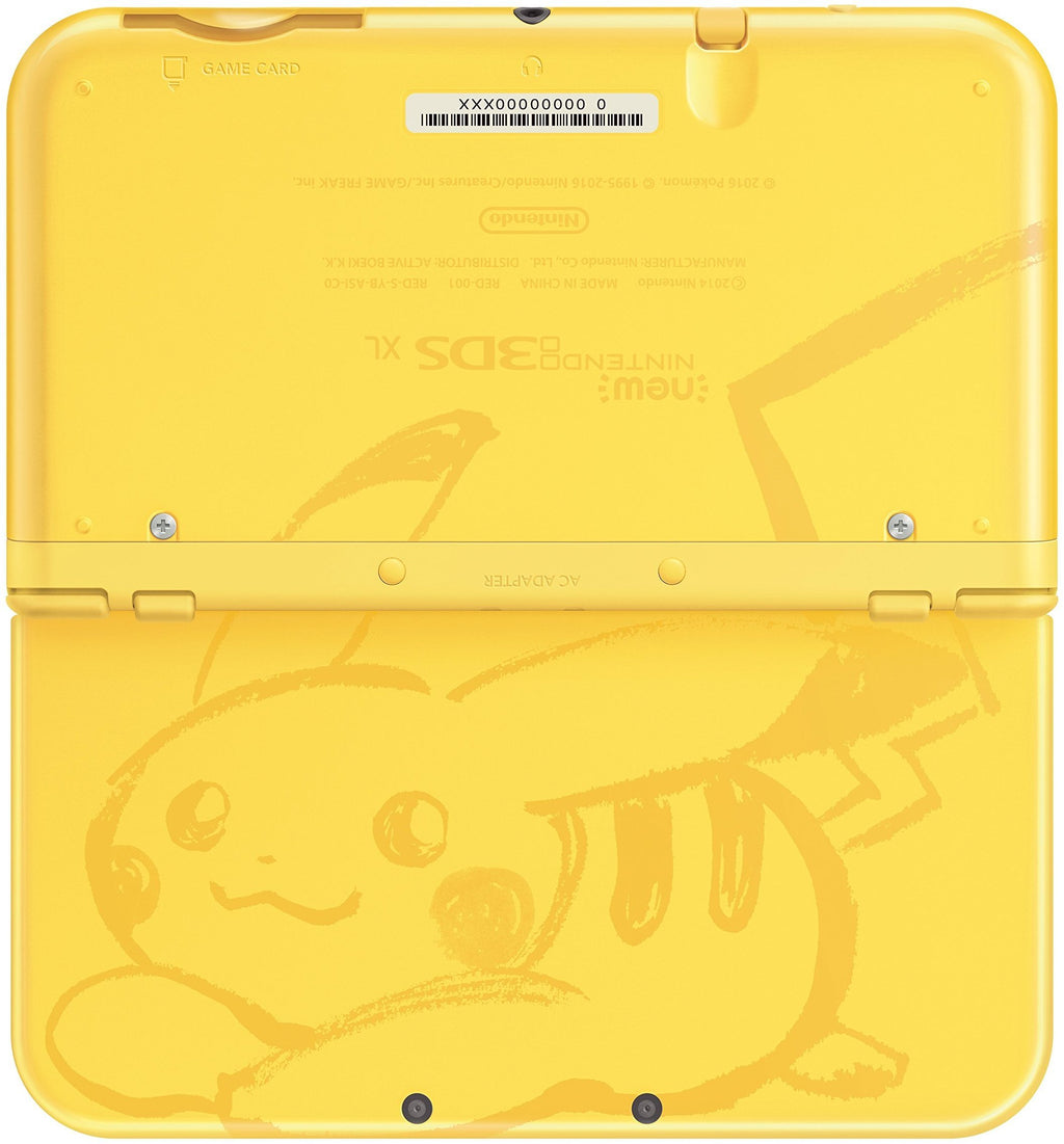 Yellow 3DS XL Bundle with AC Adapter I334