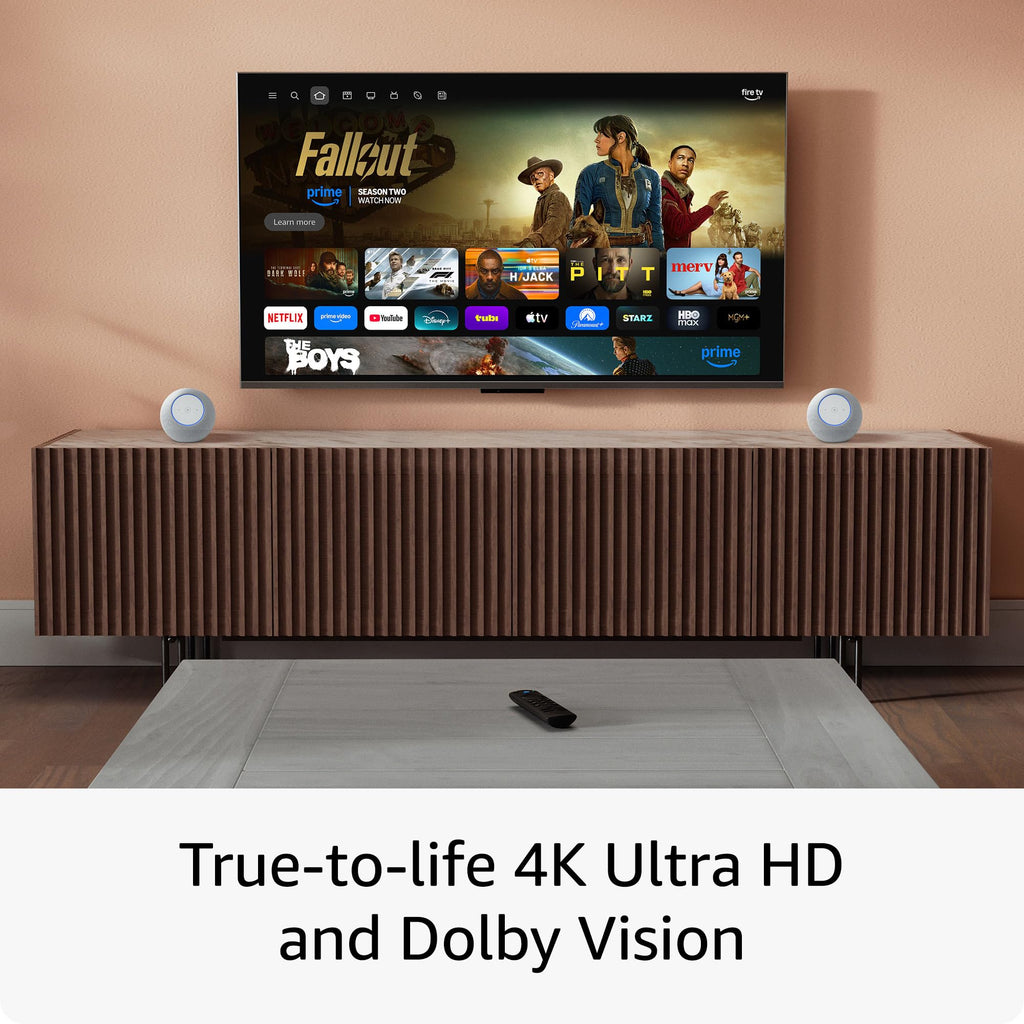 Fire TV Stick 4K Plus K5490