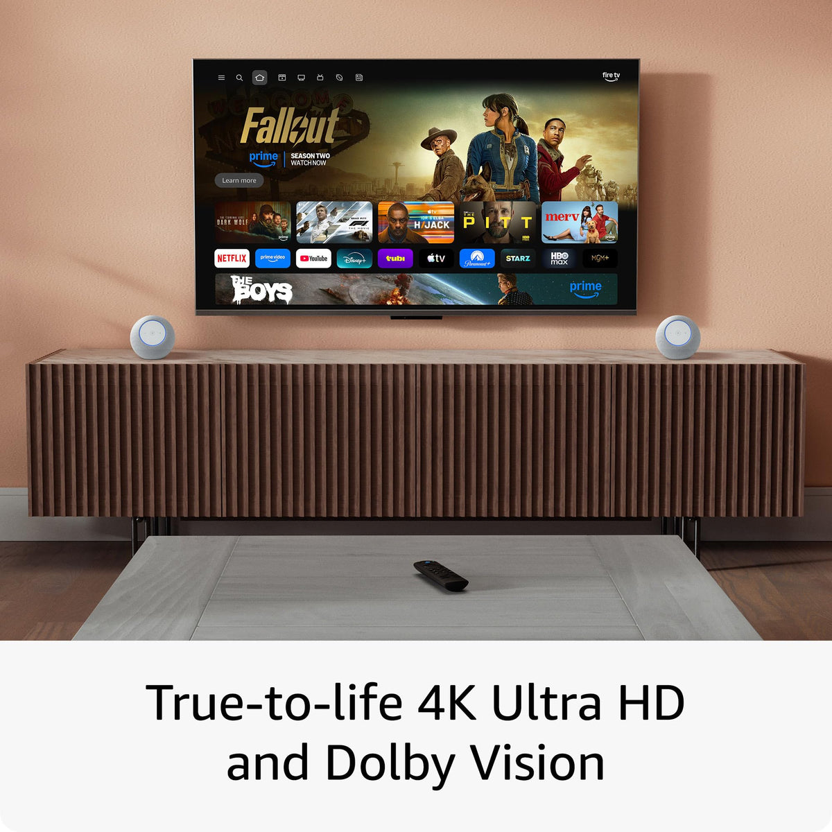 Fire TV Stick 4K Plus K5490