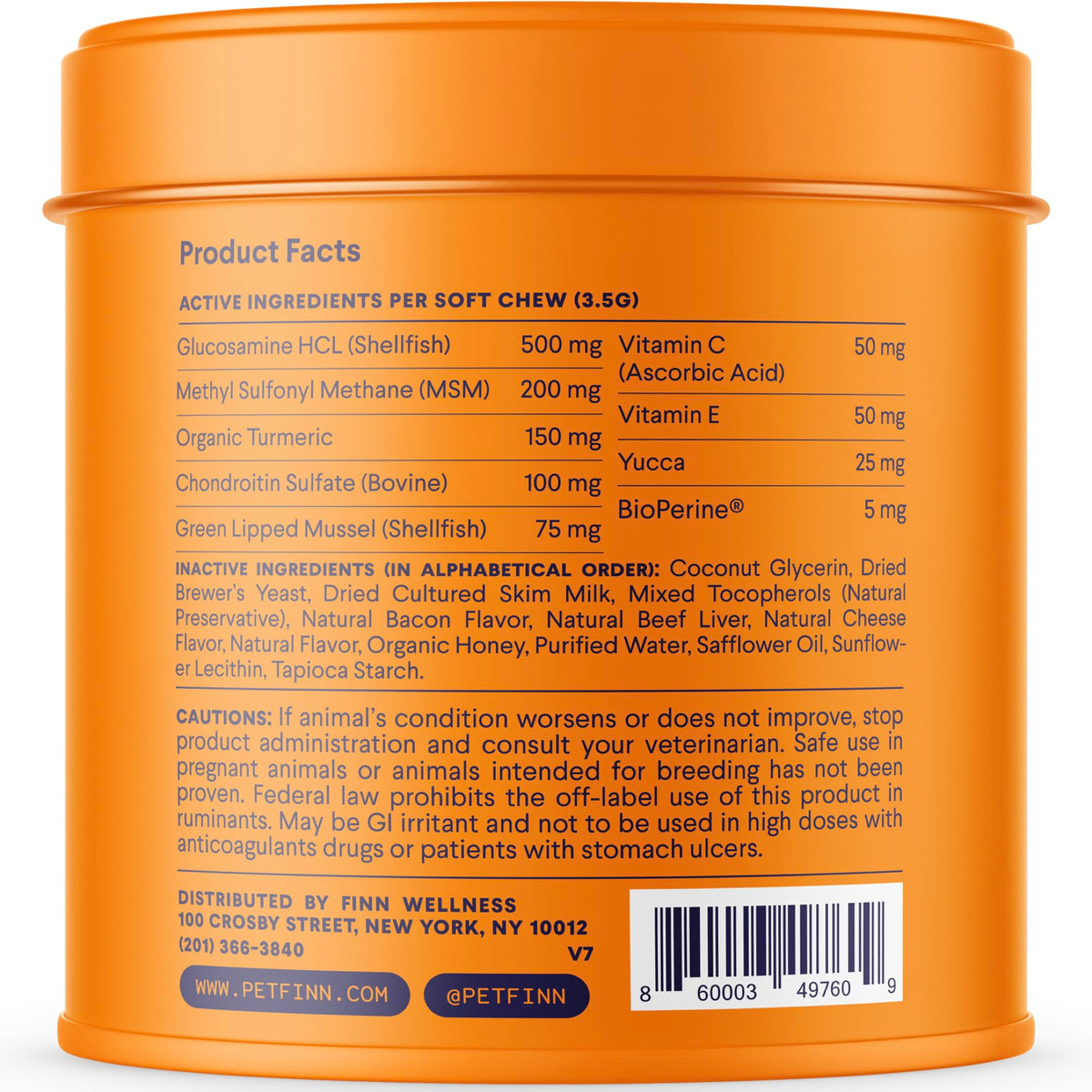 Hip & Joint Chews for Dogs, 90 Ct C9283