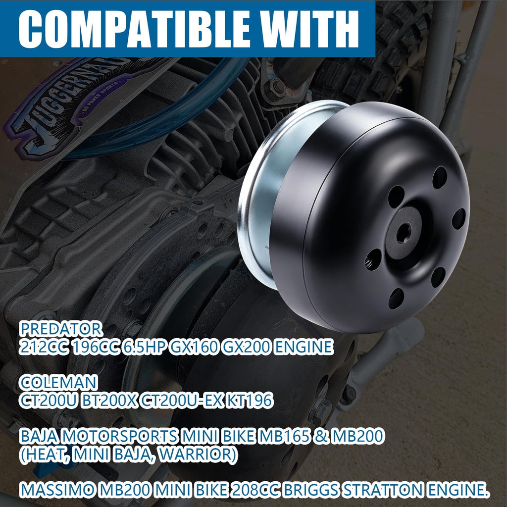 Torque Converter Driver Clutch with Mounting Screw 3/4" Bore X250