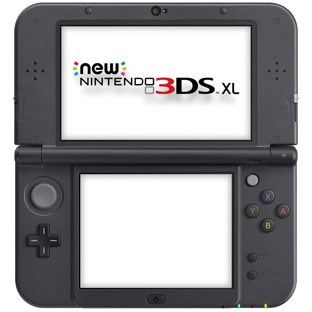 Black New Nintendo 3DS XL Console I332