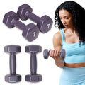 Vinyl Coated Dumbbells Set of 2 N373978