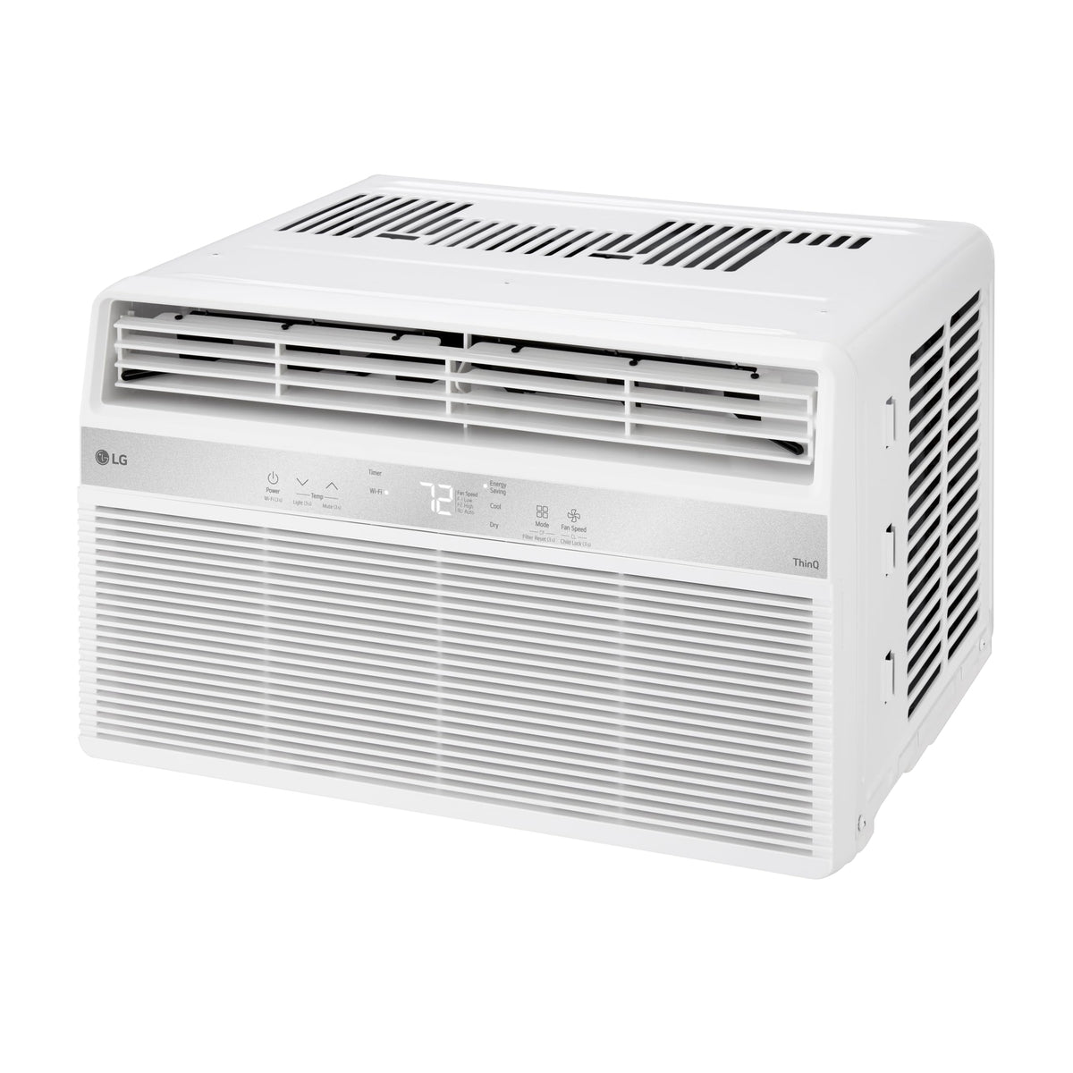 8000 BTU White Window Air Conditioner D662
