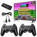 4K HDMI-Compatible Retro Gaming Console with 2.4G Wireless Controllers E280