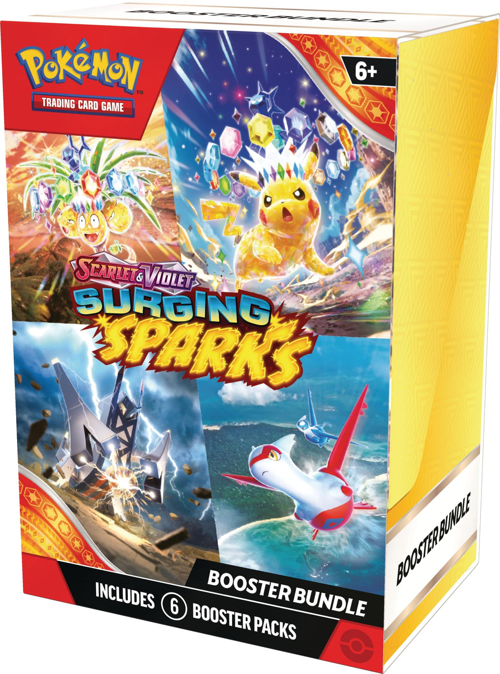 Pokémon TCG 6 Booster Packs C90313