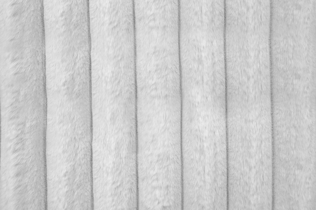 Light Gray Corduroy Manual Motion Loveseat T131480