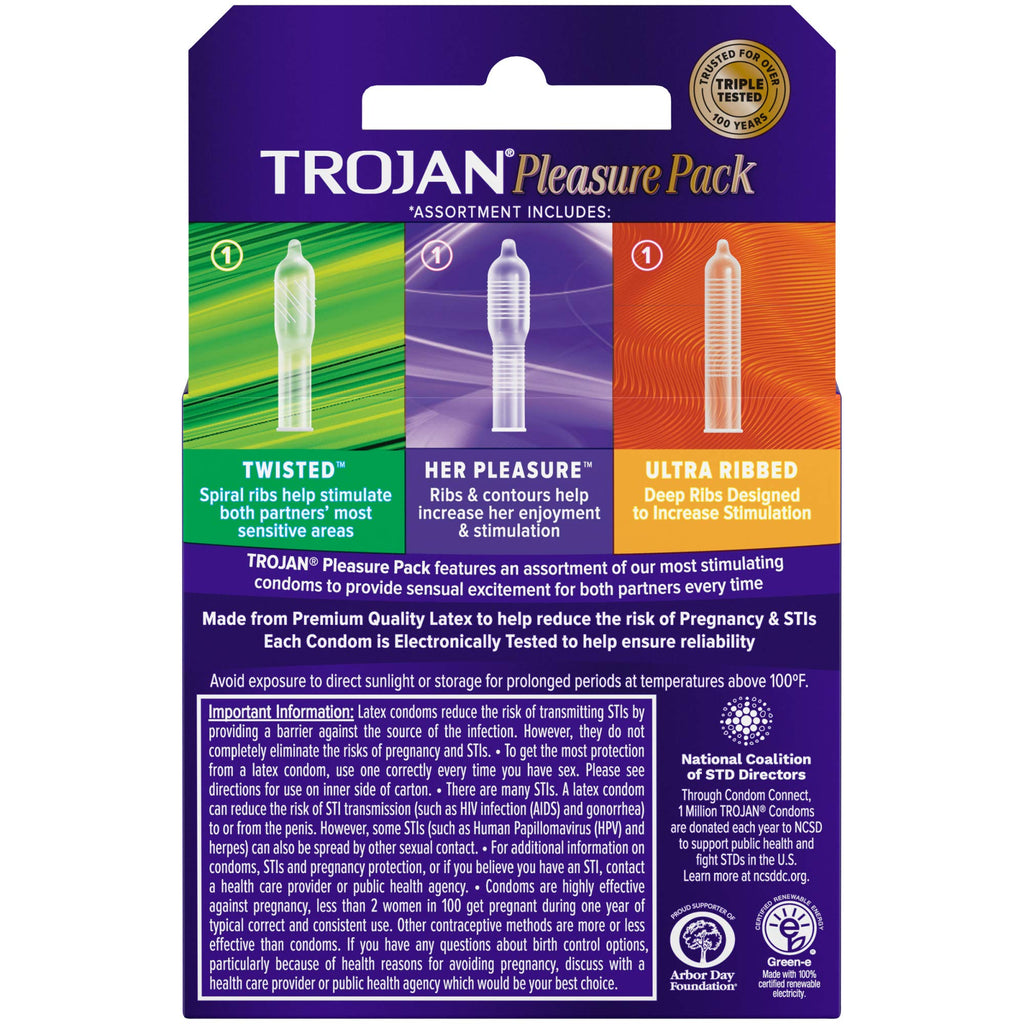 3 Count Condoms U4068