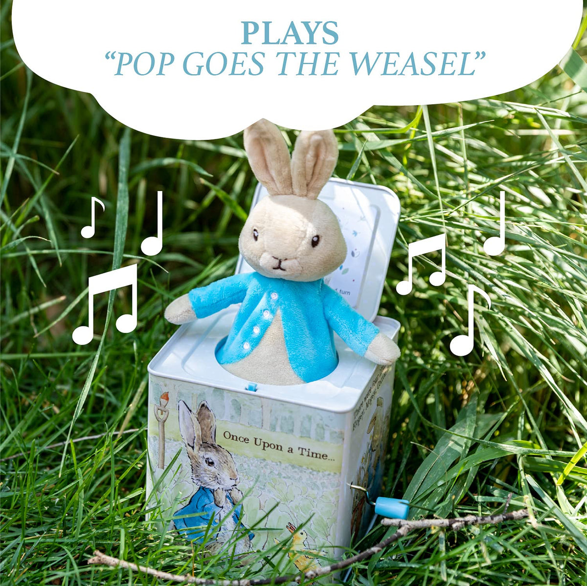Peter Rabbit Jack-in-The-Box W33769