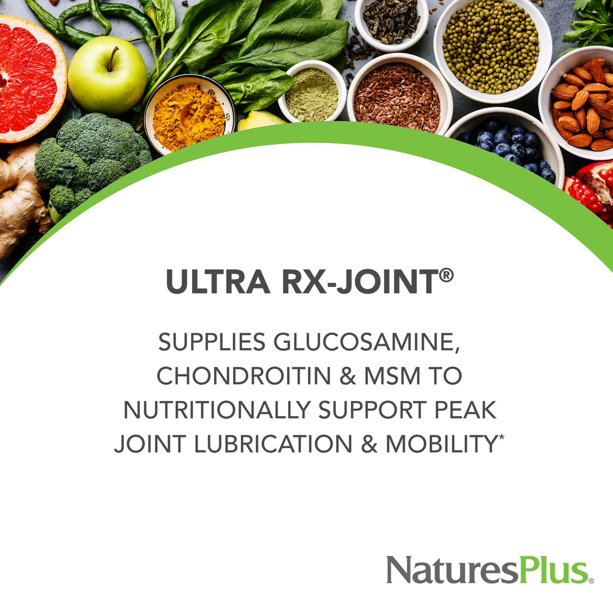 180 Tablets Glucosamine Chondroitin MSM Joint Support O142