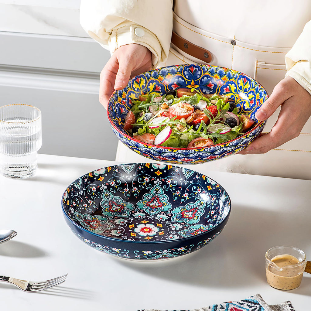 Ceramic Serving Bowls Set of 4 R259
