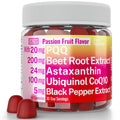 Ubiquinol CoQ10 PQQ Astaxanthin Beets Gummies K189491