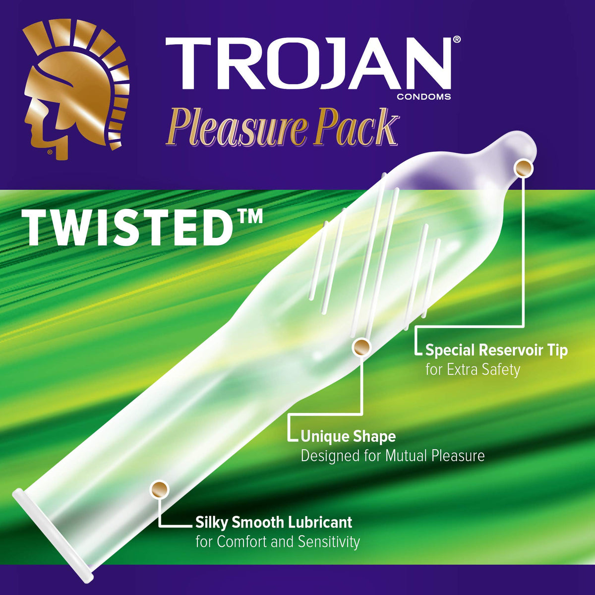 3 Count Condoms U4068