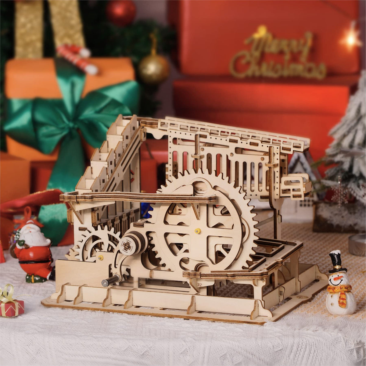 3D Wooden Mechanical Gears Craft Kit K81005