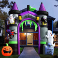 12.5 FT Inflatable Halloween Archway S9447
