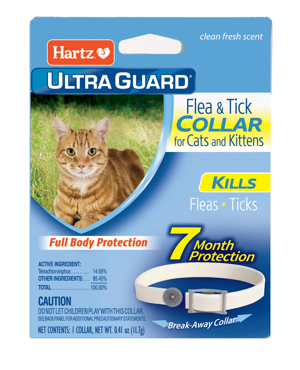 Flea & Tick Collar for Cats and Kittens X134834