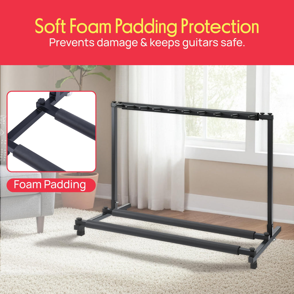 Foldable Universal Multi Guitar Stand S910