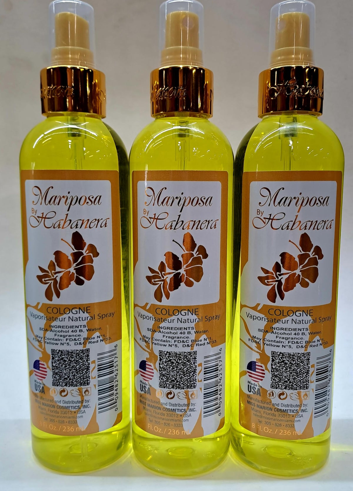 Women's Floral Cologne 8 oz B996037