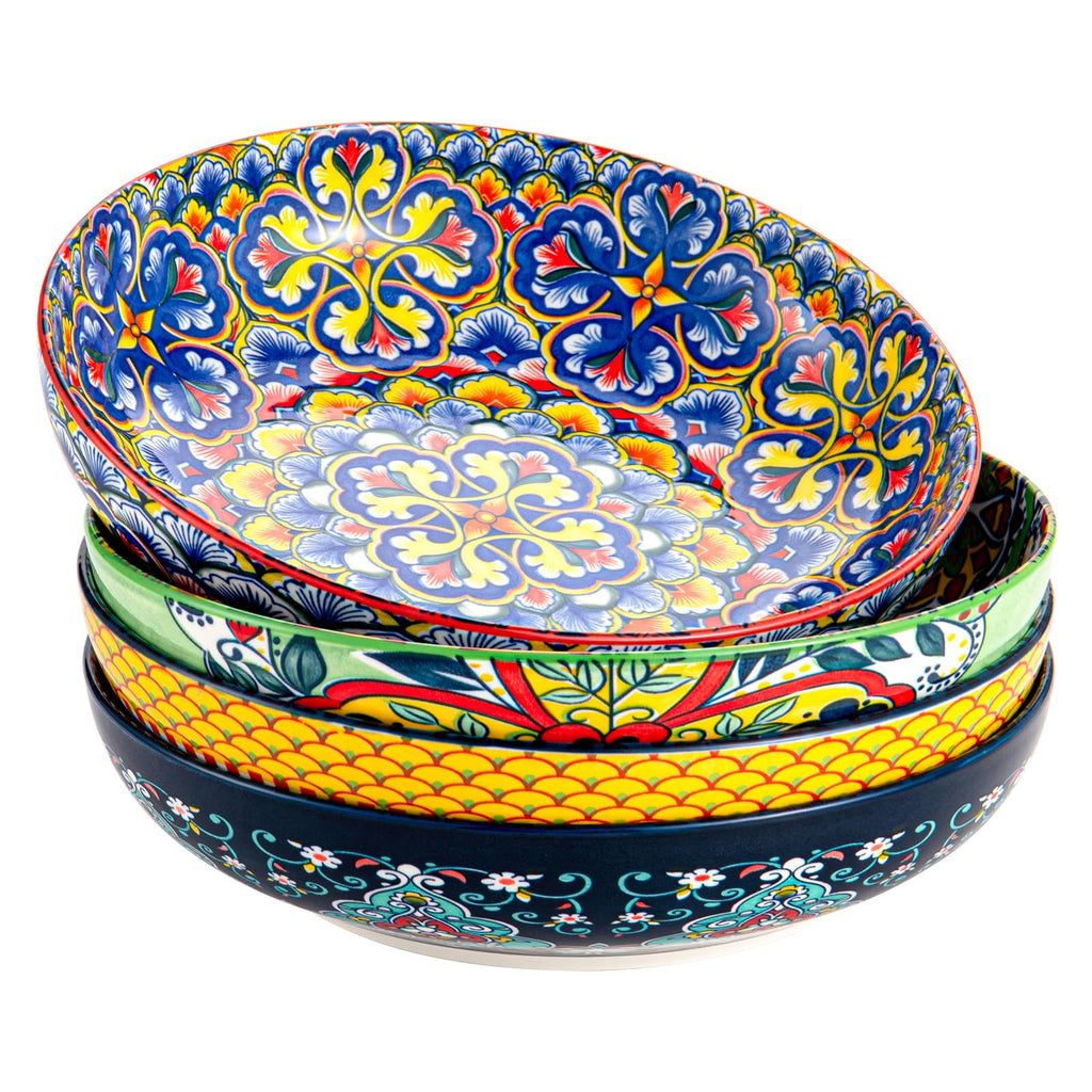 Ceramic Serving Bowls Set of 4 R259
