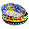 Ceramic Serving Bowls Set of 4 R259