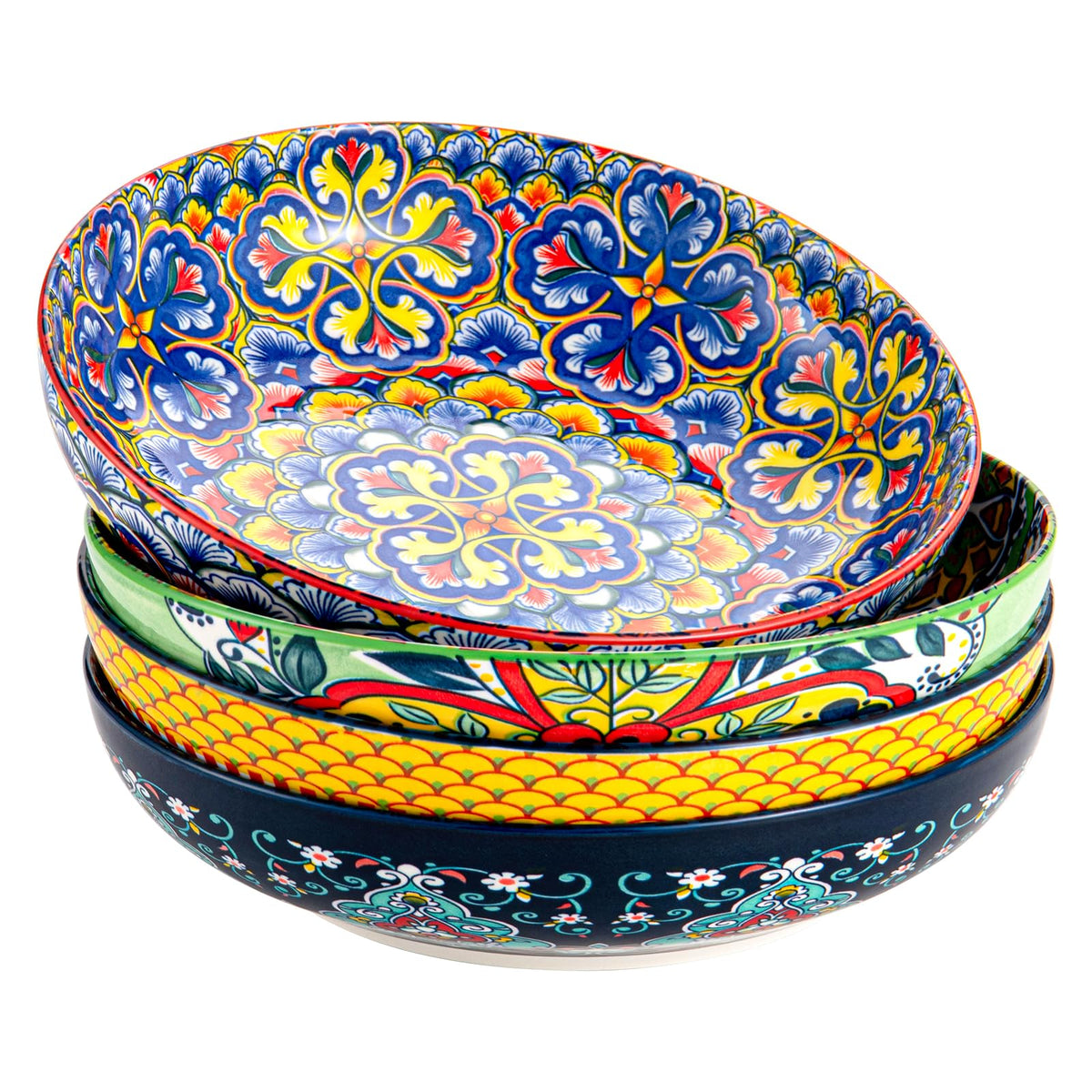 Ceramic Serving Bowls Set of 4 R259