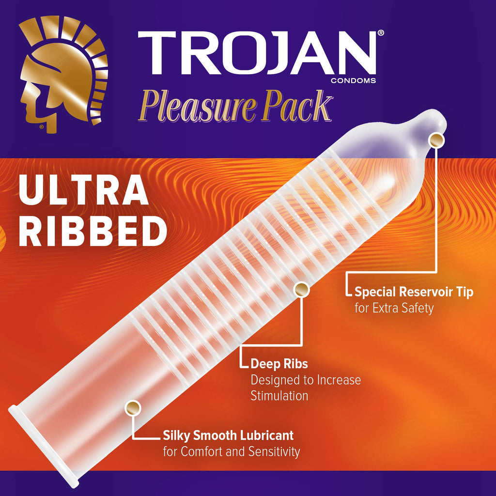 3 Count Condoms U4068