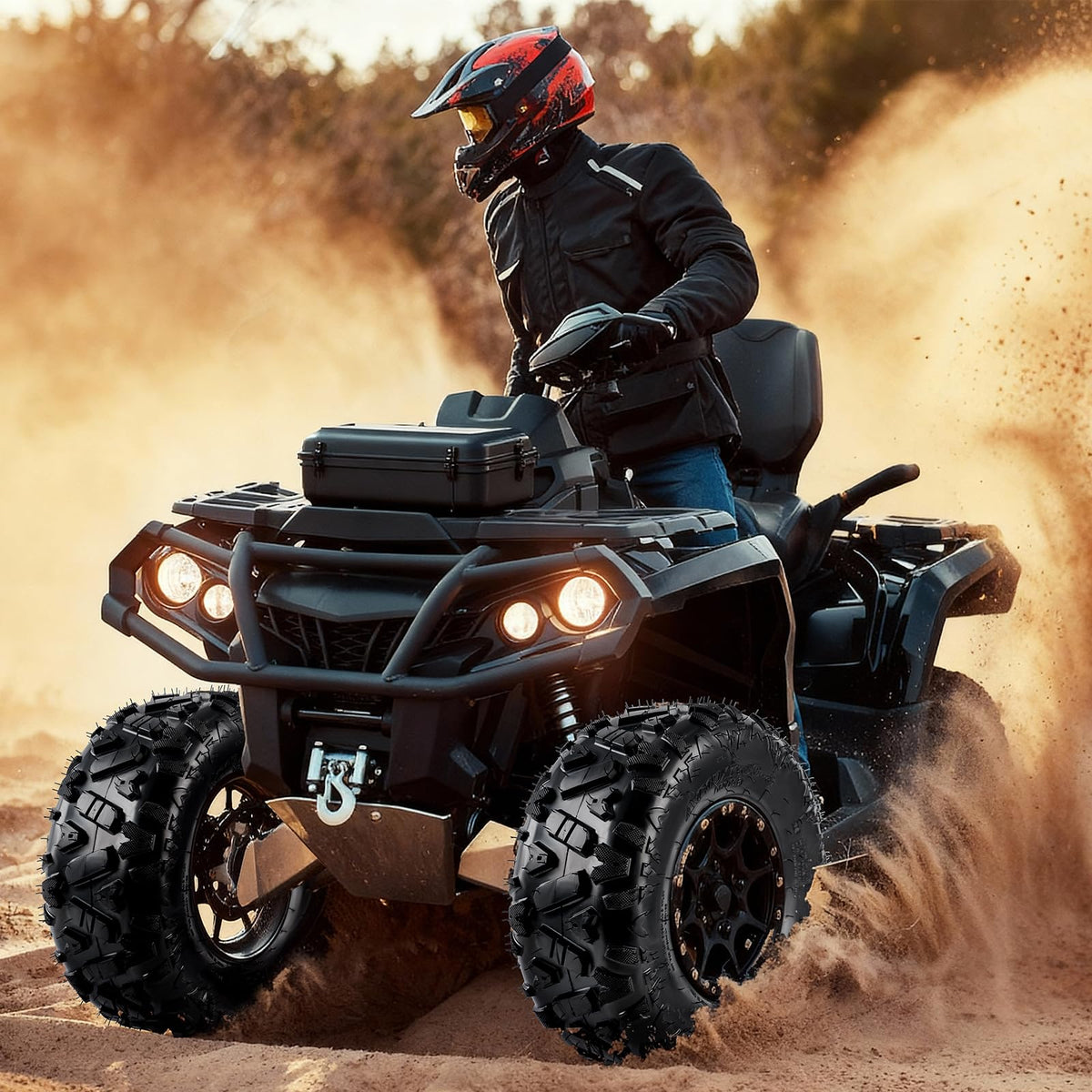 19x7-8 All-Terrain ATV UTV Tires 2 PCS U358526